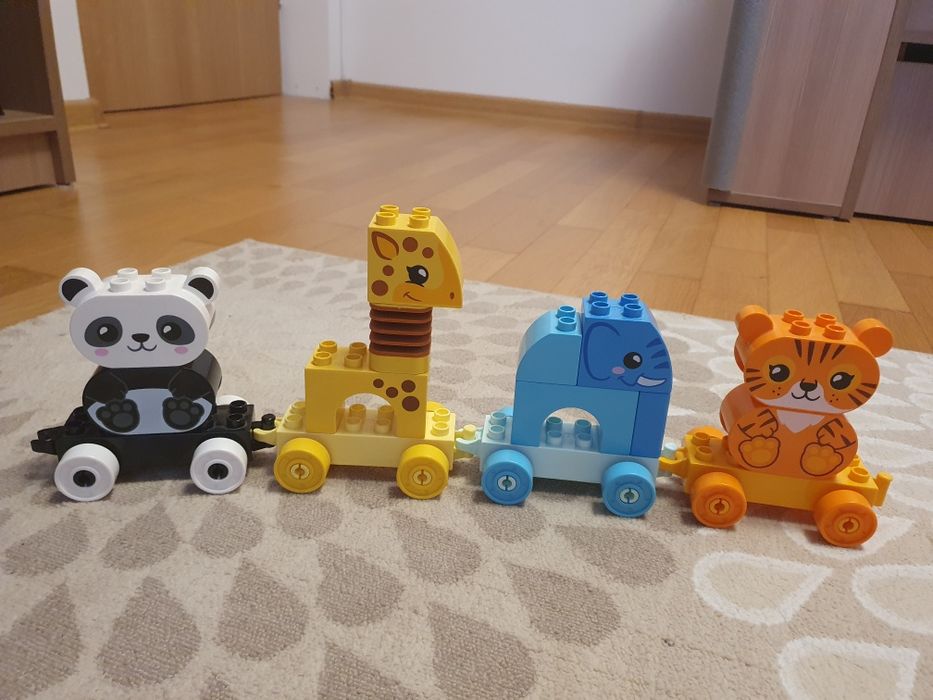 Lego duplo tren animale
