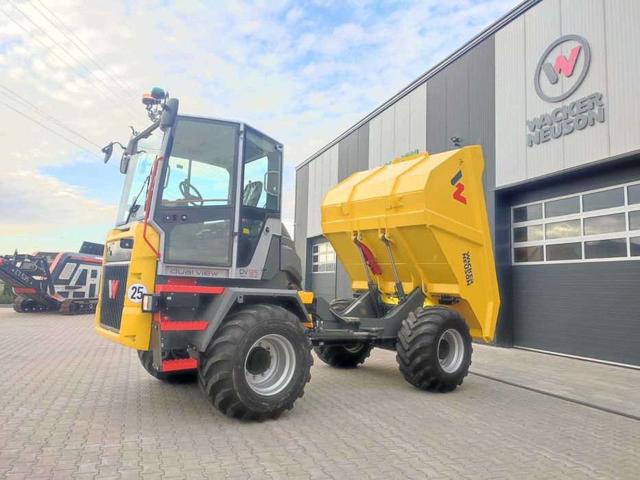 Dumper 12,5 Tone Wacker Neuson DV125- cu cabina