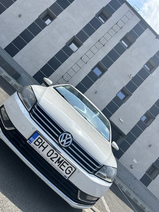 Volkswagen Passat b7  2.0 TDI BlueMotion  2013