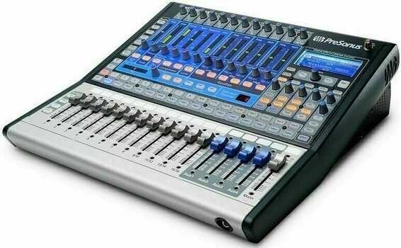 Дигитален пулт Presonus Studiolive 16.0.2 почти нов с кейс Warwick.