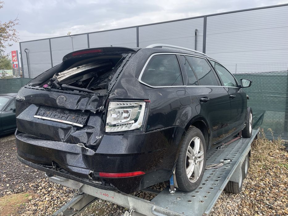 Skoda octavia 2019 4x4 DSG 2.0 TDI Avariat- pentru piese