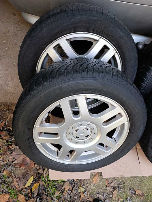 гуми с джанти 205-55-16