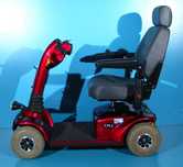 Scuter electric batrani/ invalizi CM3 - 6 km/h