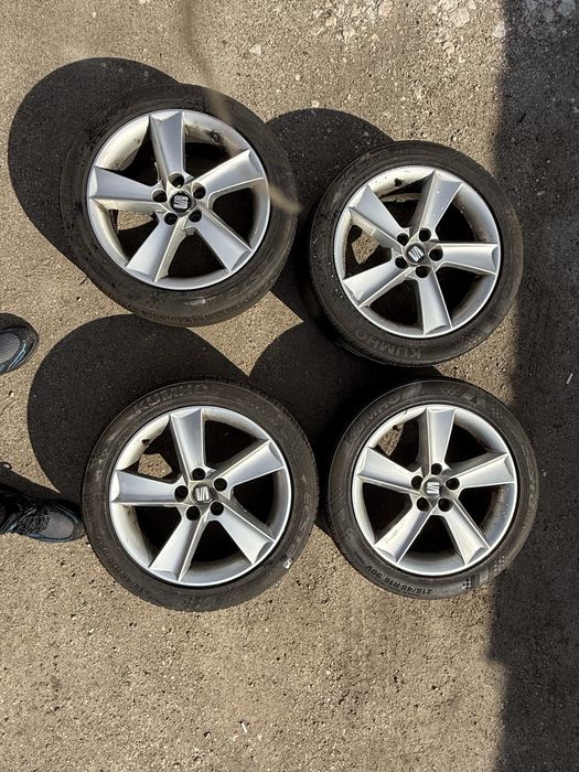 Алуминиеви джанти SEAT 16”