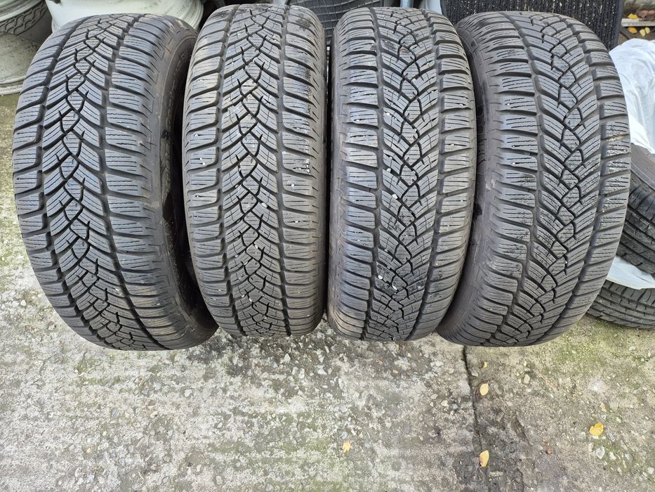 4бр зимни гуми фулда/ 215-60-16/ 2024г/ 9-9.2мм грайфер/