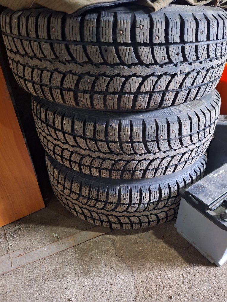 4 диска на R15 камри