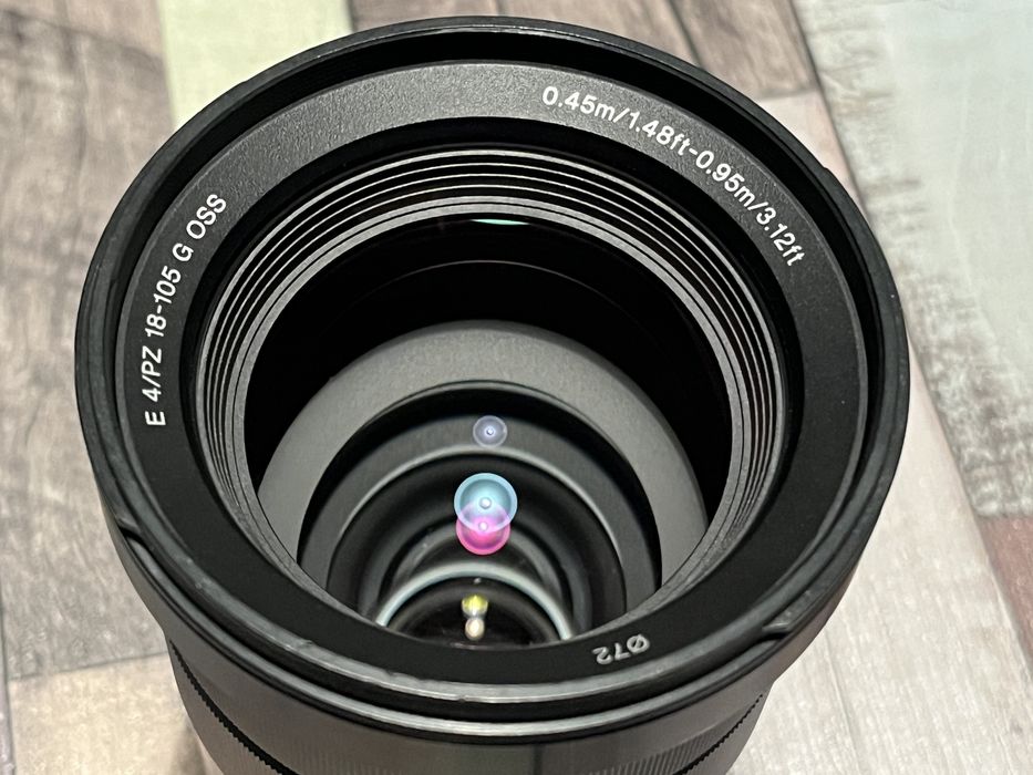 Vand Sony 18-105 f4 PZ