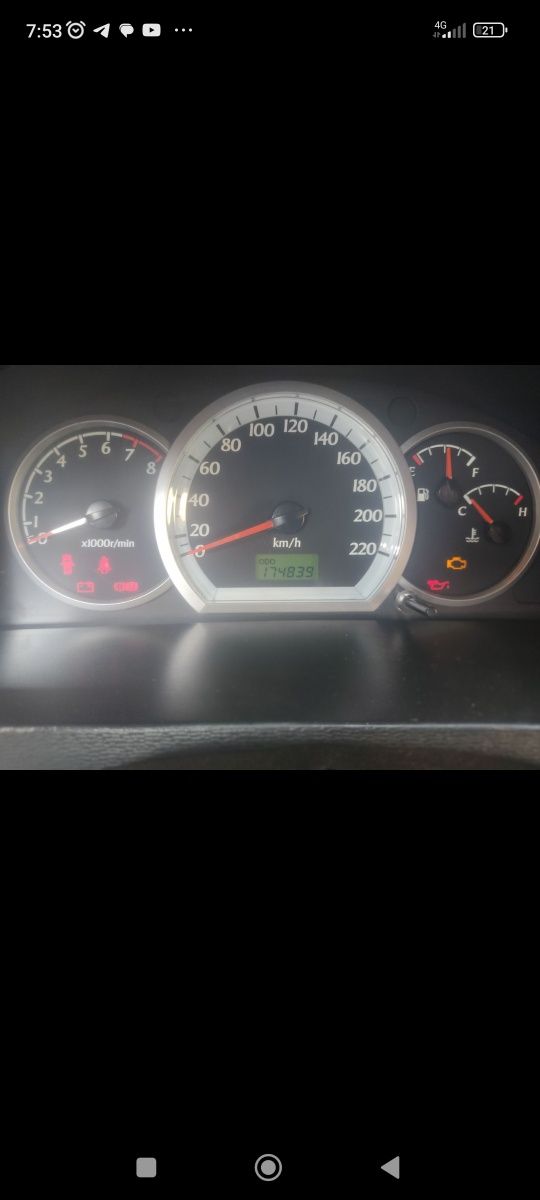 LACETTI 2013 г.1.8 Бир КУЛ ИДИАЛ холати