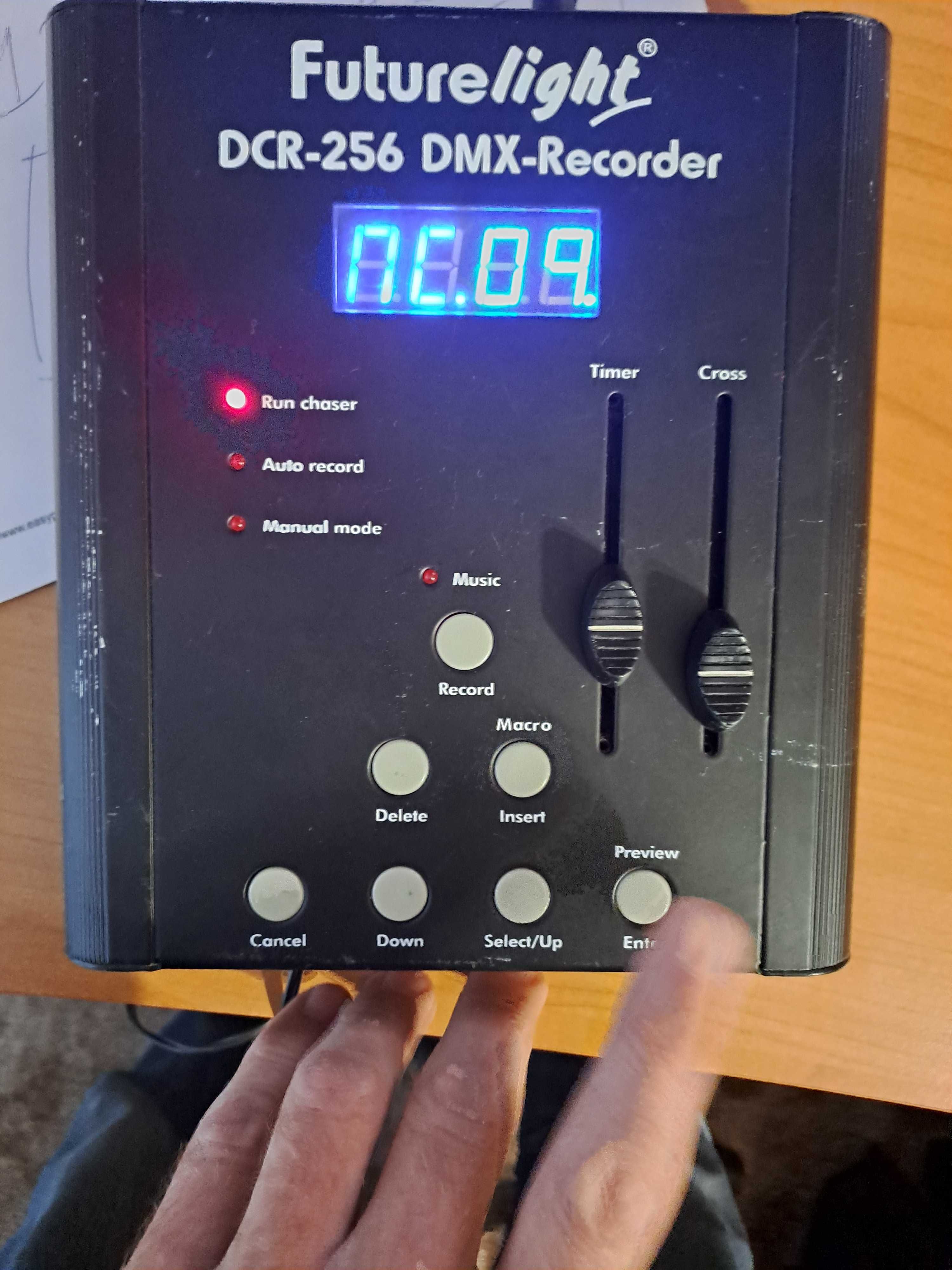 FutureLight  DCR-256  DMX-Recorder