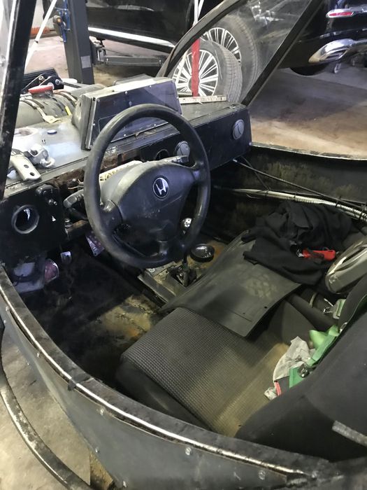 Самоделно бъги тип тръбарка УТВ