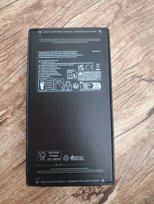 Samsung Galaxy S24 de 128GB,nou,sigilat și deblocat