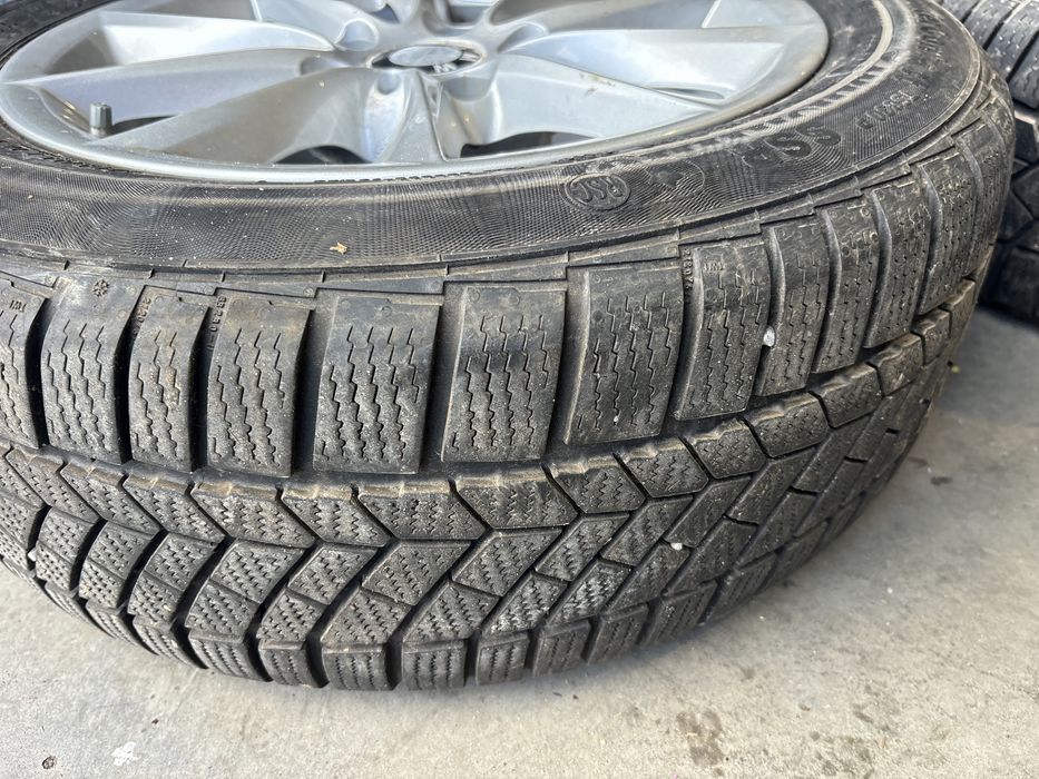 Jante R16 BMW seria 1 seria 3 iarna 5x120 205/55/16