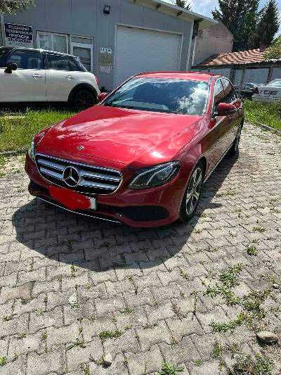 Mercedes E-Classe W213 2018г седан на ЧАСТИ