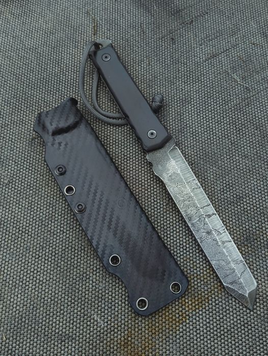 Нож ръчна изработка REASON/ стомана N690