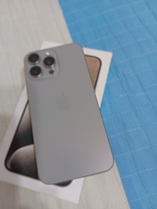 Iphone 15 Pro Max Natural Titanium