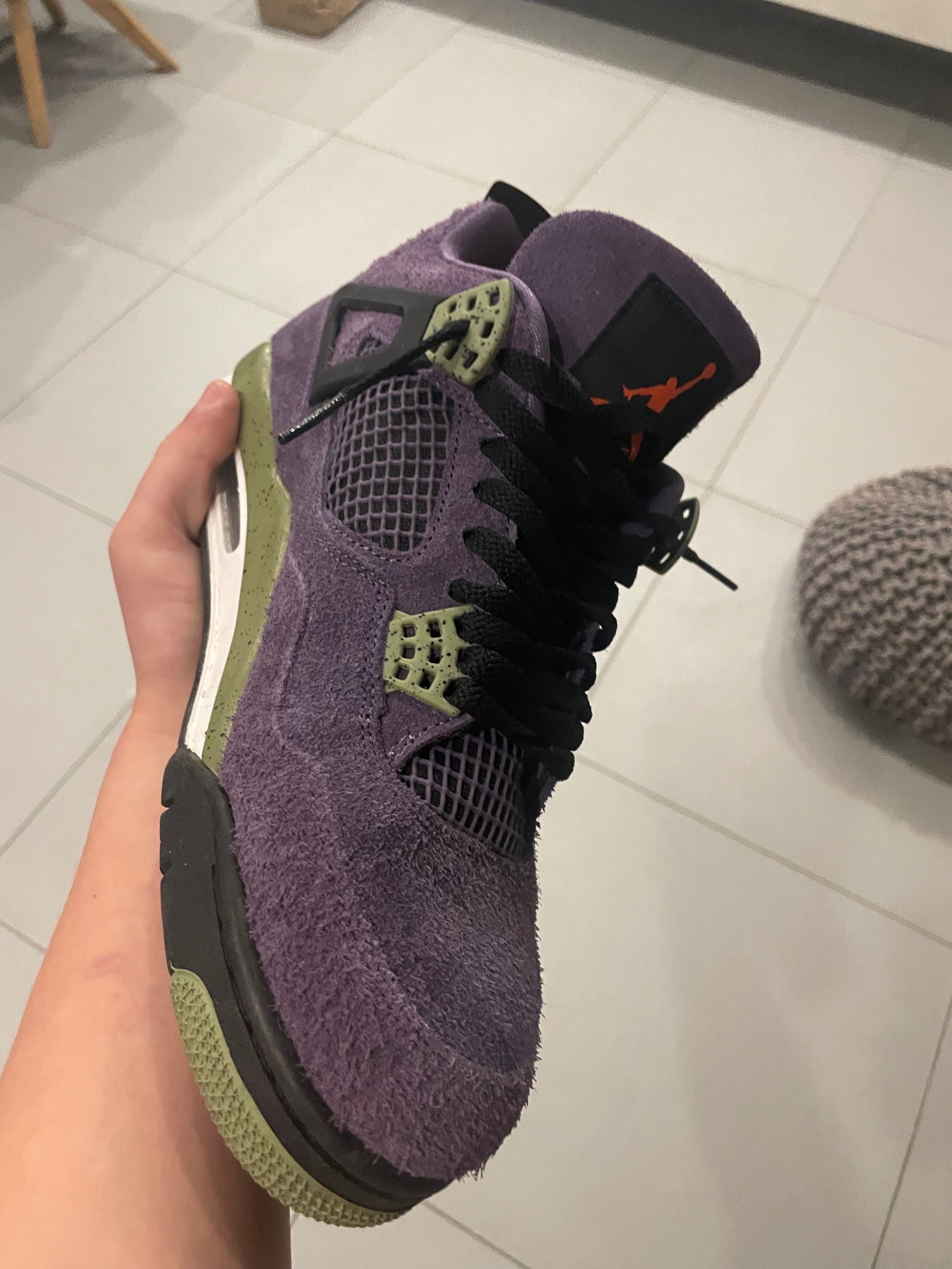 Jordan 4 Canyon Purple Sell/Trade