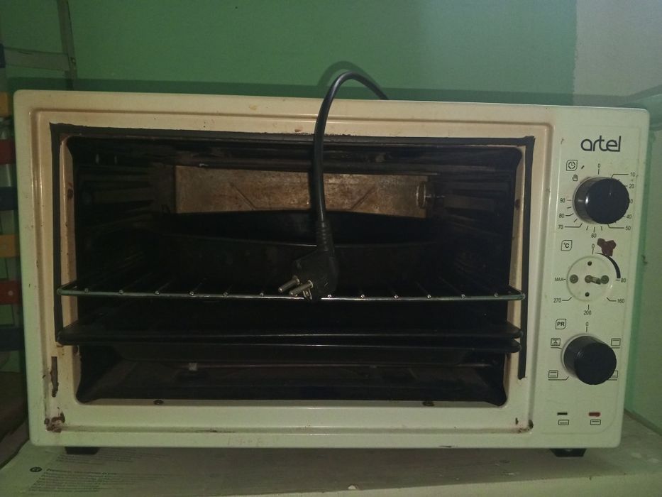 Духовой пеш нан пісіретін пеш