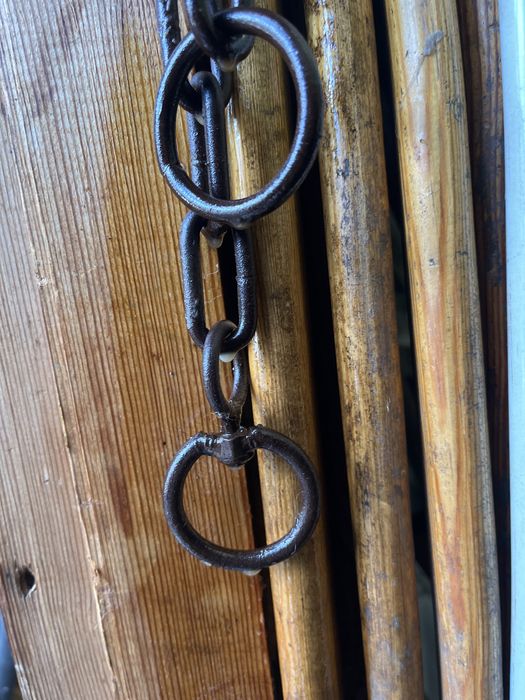 Цепь стальная для собак