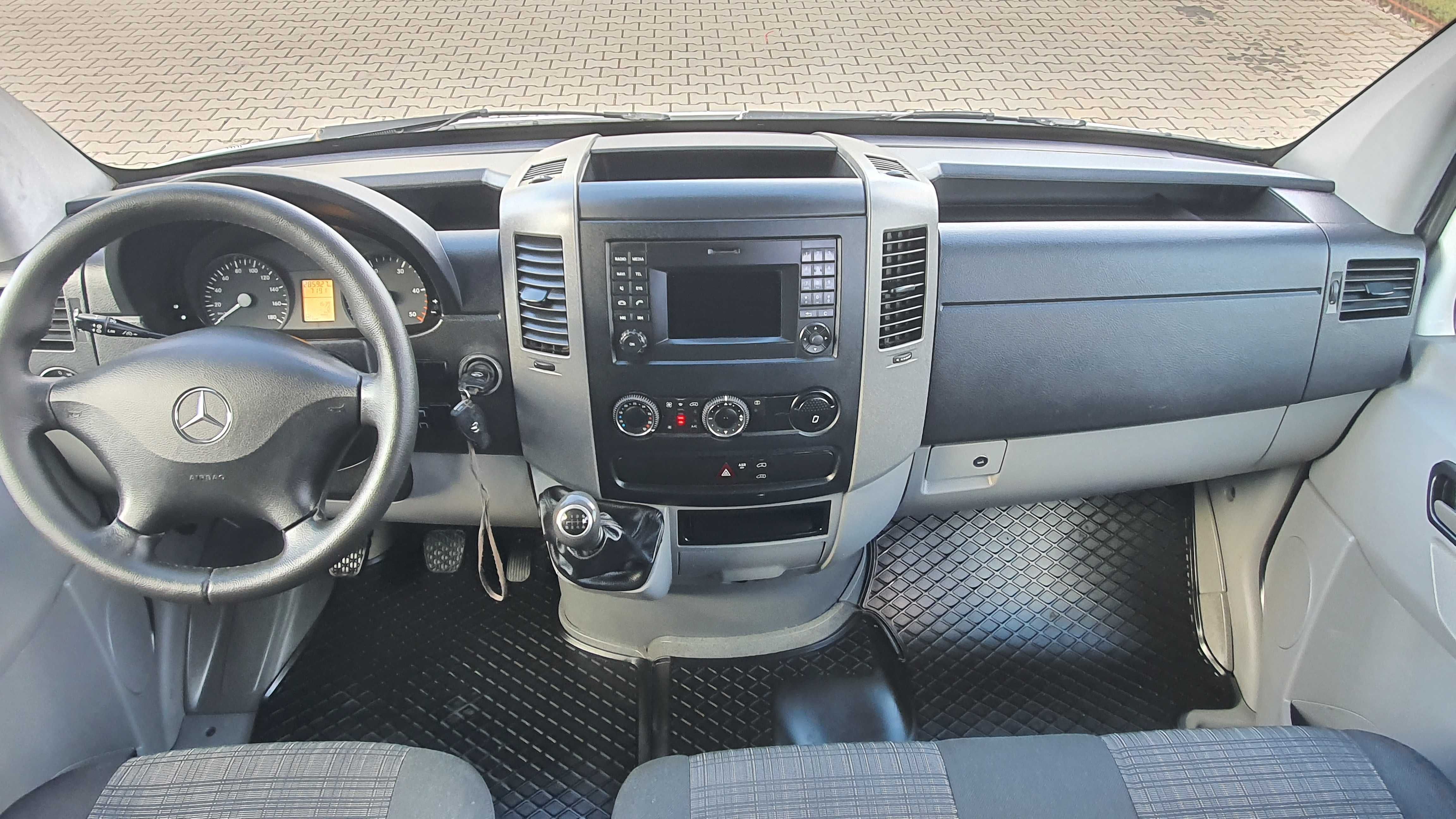 Mercedes Sprinter 316 Maxi Mixtă 5+1locuri Clima Tempomat