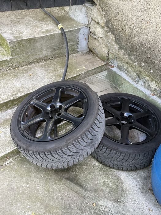 Rial-джанти 17-ки със нови зимни гуми