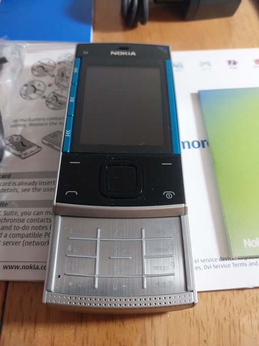 Абсолютно новый Nokia X3