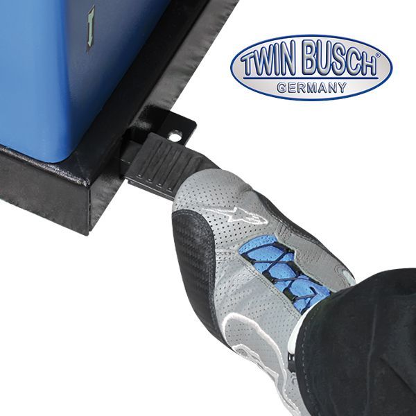 Баланс машина за гуми с лазер автоматична до 24″ TWIN BUSCH GERMANY
