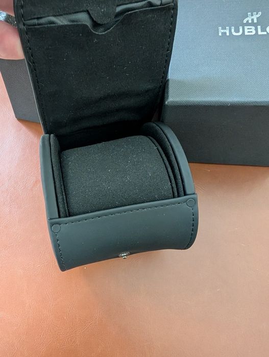 Cutie ceas Hublot etui travel Hublot