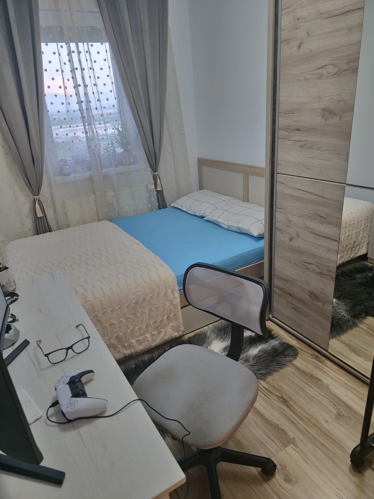 Apartament 3camere bloc nou Prima Nufărul