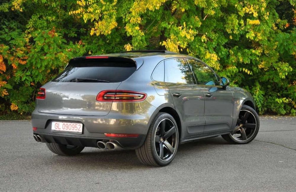 PORSCHE MACAN 2016 3.0d 258cp GTS-Packet/Panorama/Perne/BOSE/OffRoad