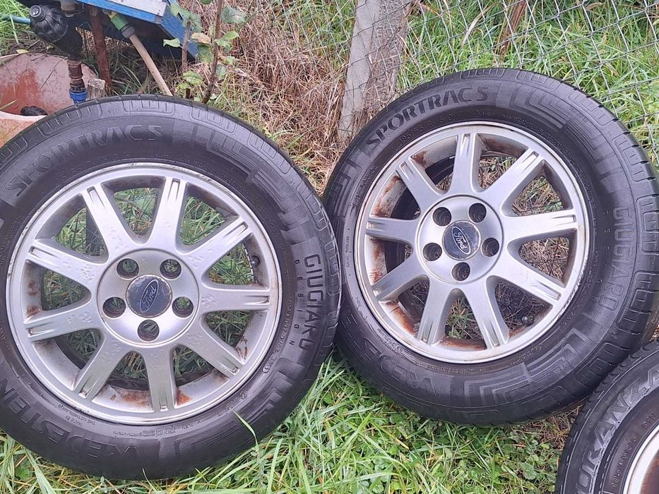4 Jante aliaj Ford FOCUS 2 cu cauciucuri vara 195/65/15