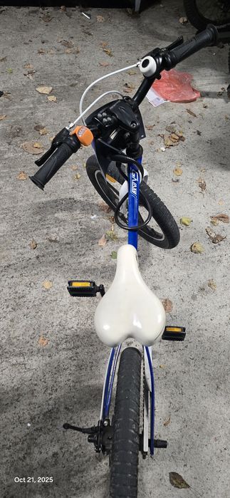 Vand bicicleta copii galaxy roti 18