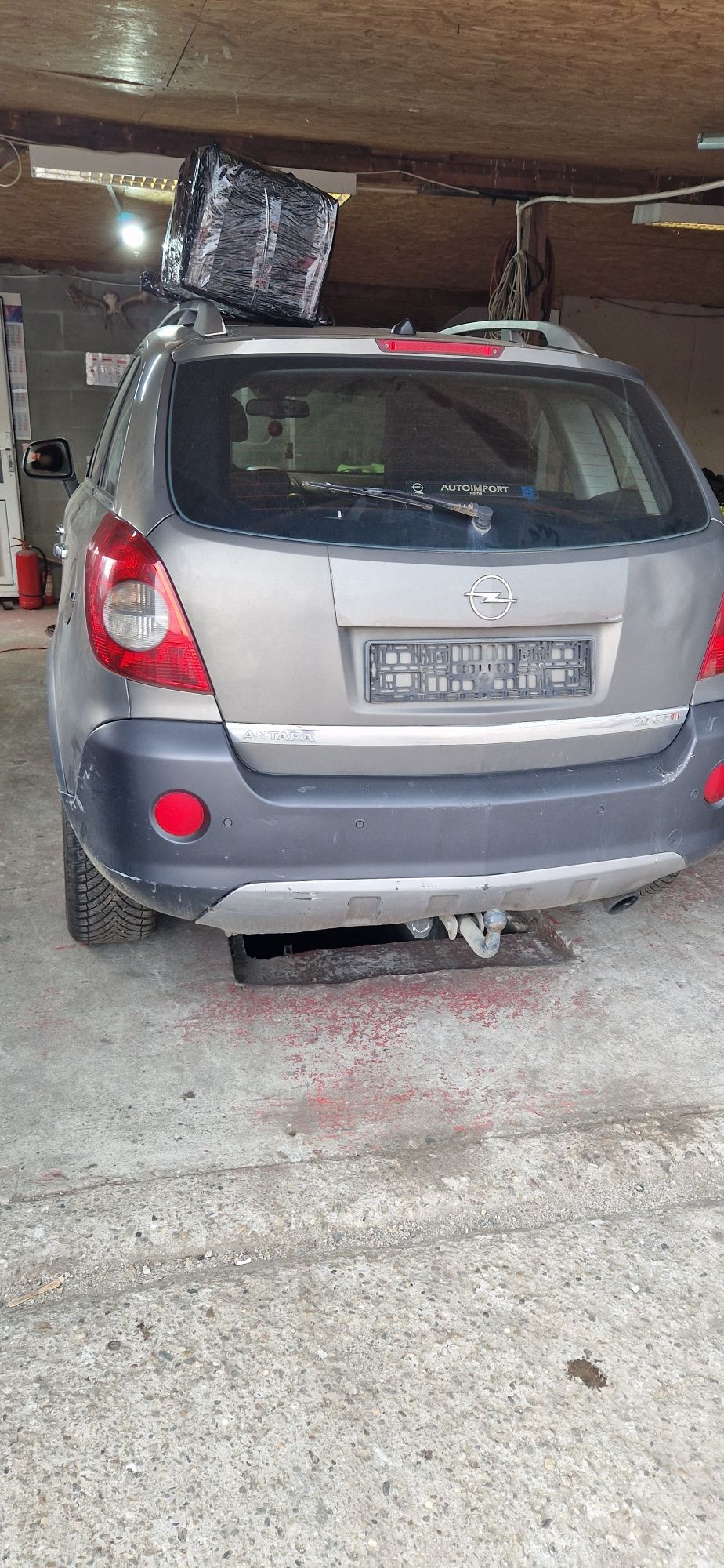 Carlig opel Antara