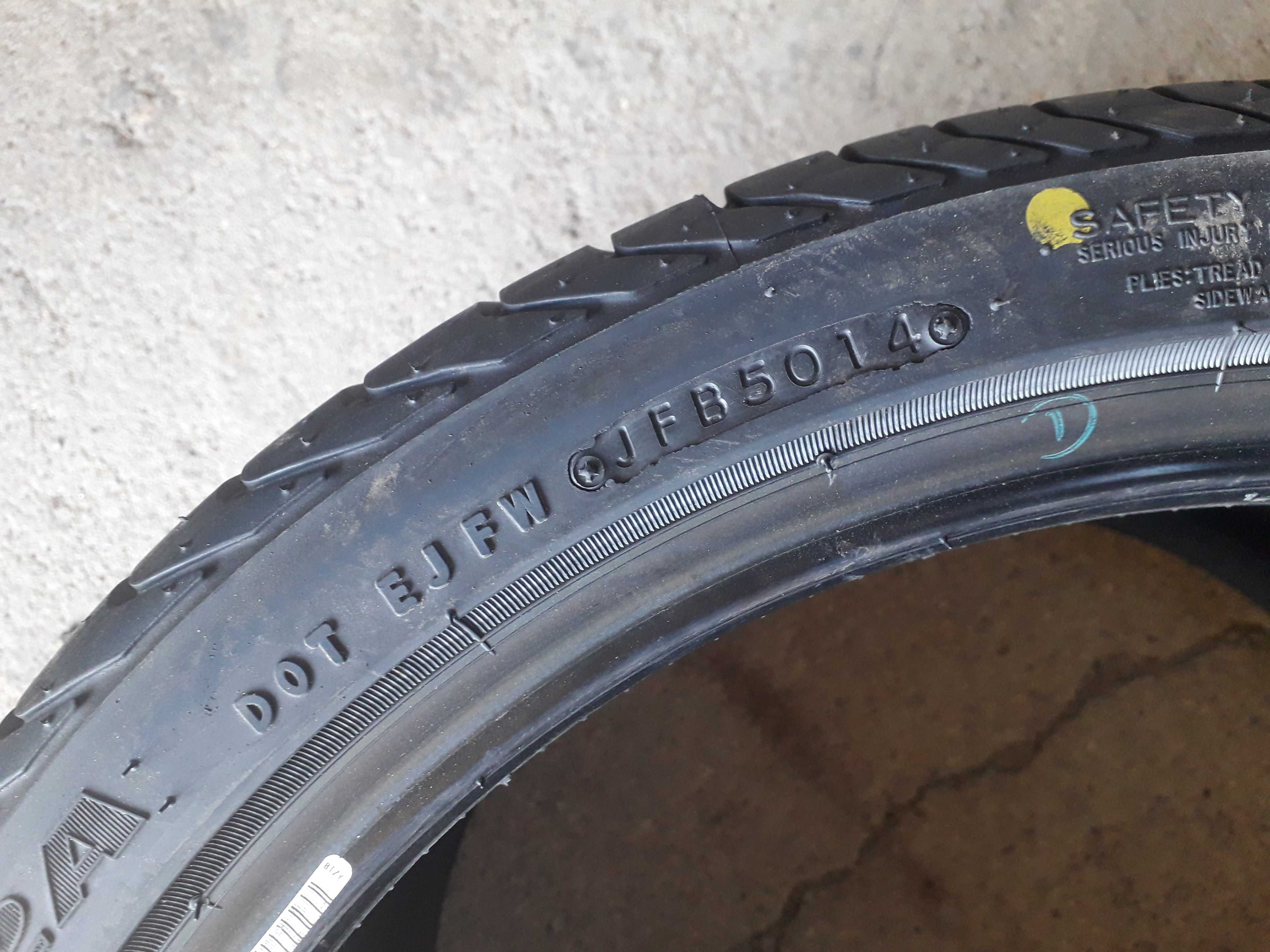 2 Нови летни гуми R18 295/30 Bridgestone Potenza S-02A 98Y N3 JAPAN