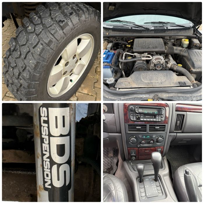 JEEP GRAND CHEROKEE WG 4.7 HEMI V8 Limited Off Road 224cai fara rugina