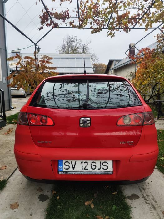 SEAT IBIZA 6L 1.4 benzina