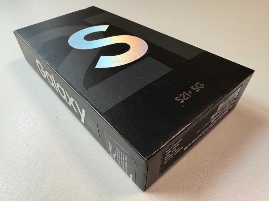 Samsung / Galaxy S21 Plus 5G / 128 Gb / Phantom Silver