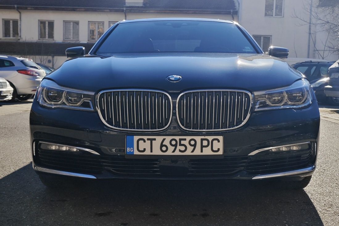 BMW 750iL xDrive