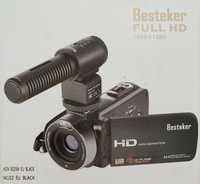 Продавам НОВА видеокамера- мини Besteker  FULL HD  24 Mega Pixels