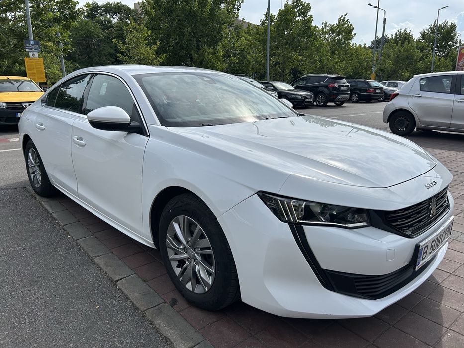 Peugeot 508 1,5 bluehdi 130cp august 2020