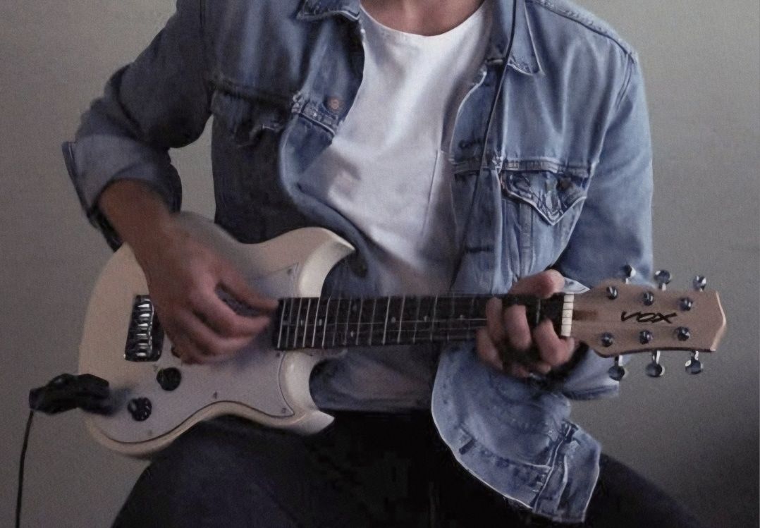 Chitară electrică VOX SDC 1 MINI WHITE travel guitar