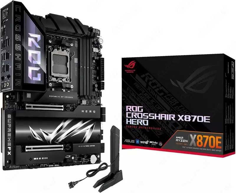 Материнская плата ASUS ROG CROSSHAIR X870E HERO