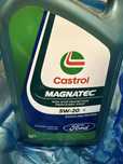 Моторно масло 5w20 5L Castrol Magnatec