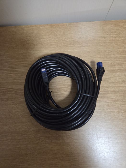 Чисто нов Интернет кабел KABELDIREKT CAT6 15метра
