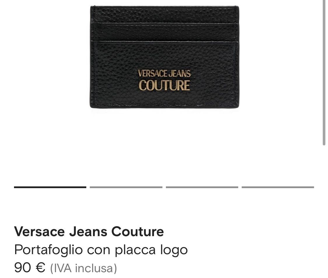 Port card Versace Jeans Couture