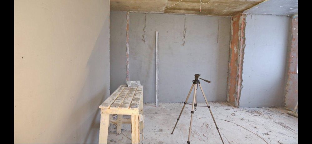 Штукатурка стяжка под маяк от 1800тг кв.Ремонт квартира