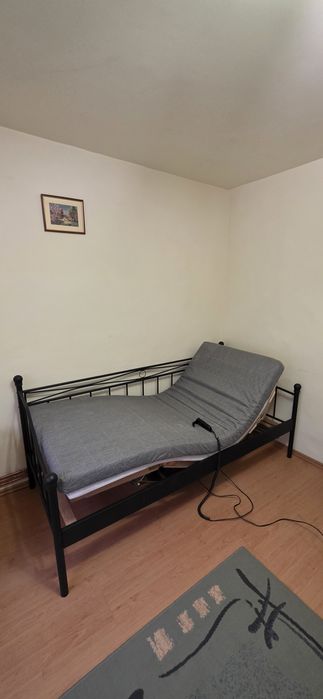 Vand pat de spital cu saltea electrica antiescare