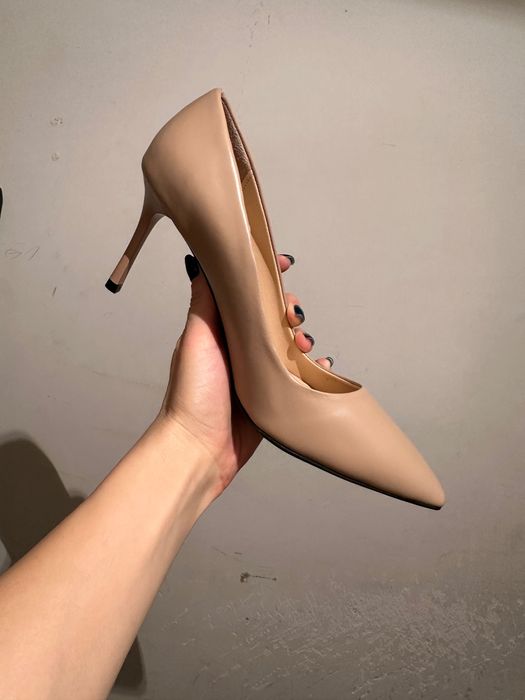 Дамски обувки на ток 38