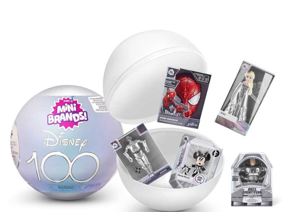 Mini brands by Zuru advent calendar Disney 3/100 platinum /Home