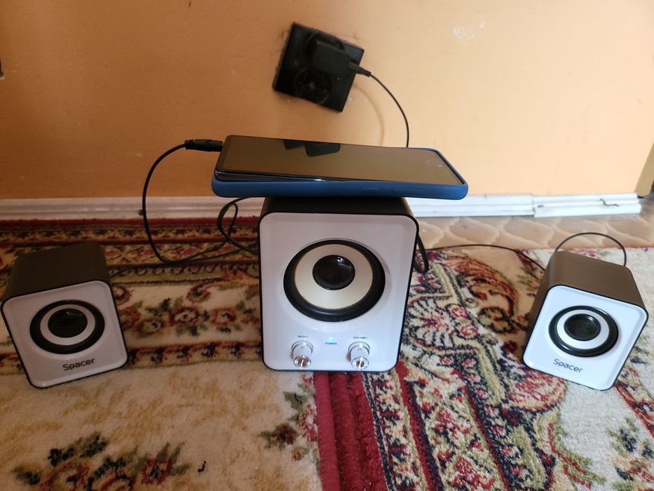 Sistem mini-boxe Spacer
35 lei
