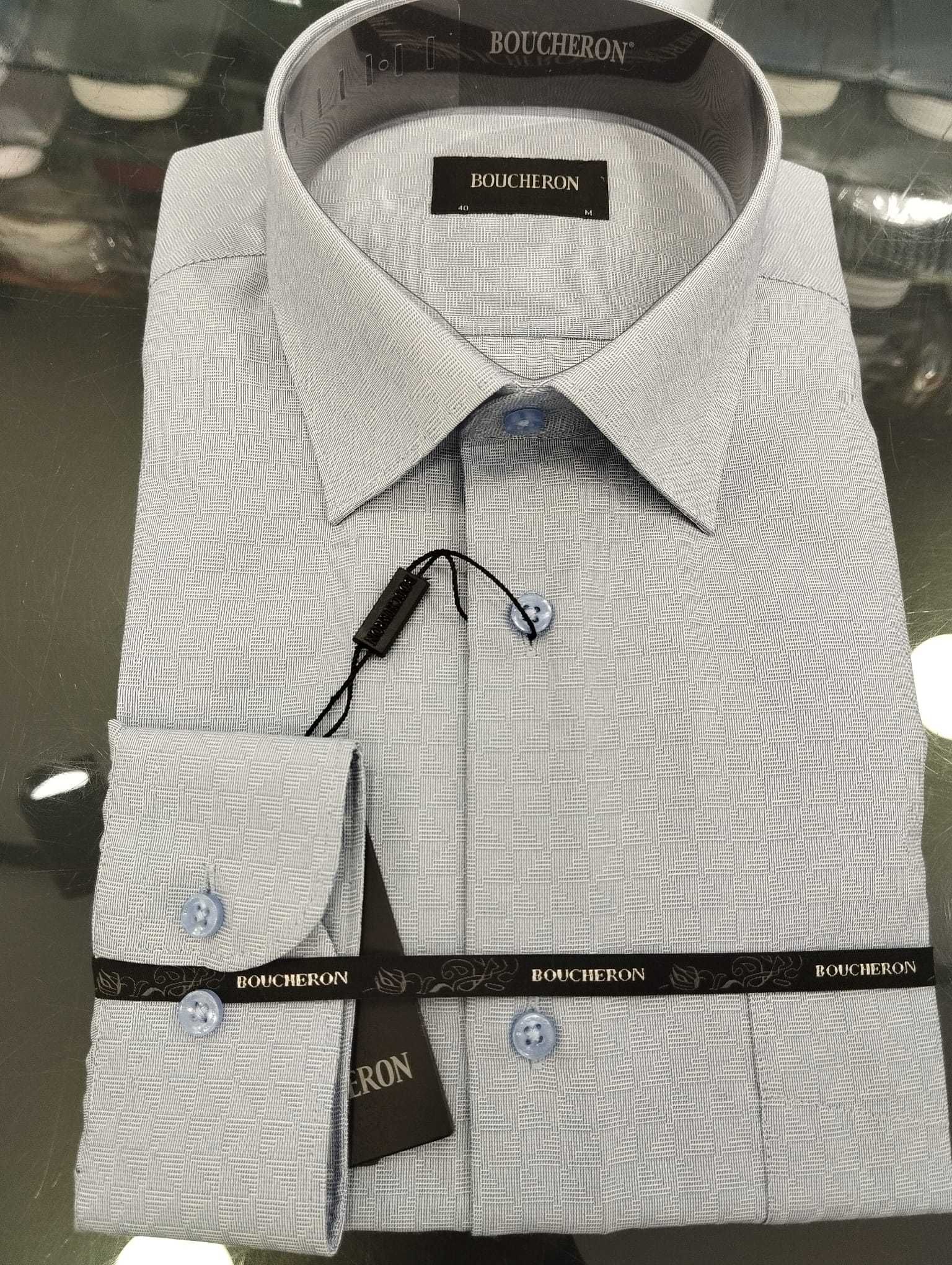 Cămăși Boucheron bărbați Lux camasa noua 100% bumbac S M L XL XXL 3XL